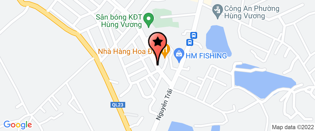Map go to Quoc Dung Service Trading Joint Stock Company