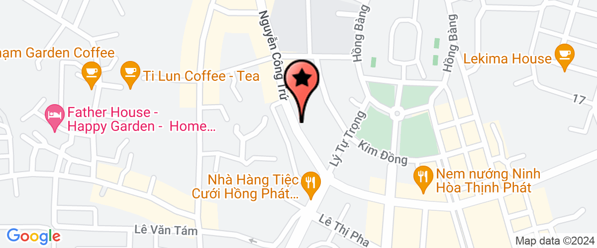 Map go to Phong - TX Bao Loc Medical