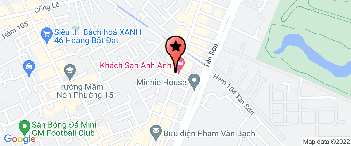 Map go to Hao Anh Phat Service Trading Company Limited