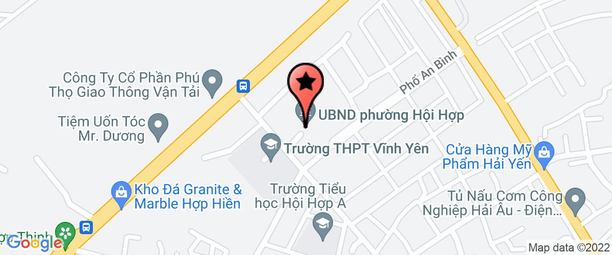 Bản đồ đến Công Ty TNHH Thương Mại Và Dịch Vụ Quán Tiên