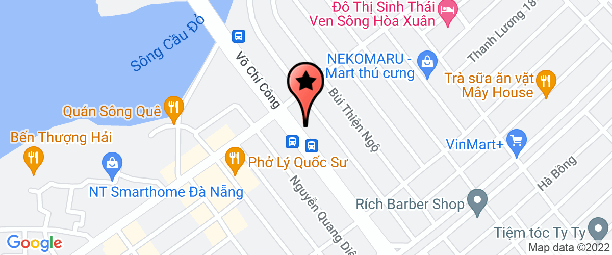 Map go to Chau Phuc Khang Trading Construction Company Limited