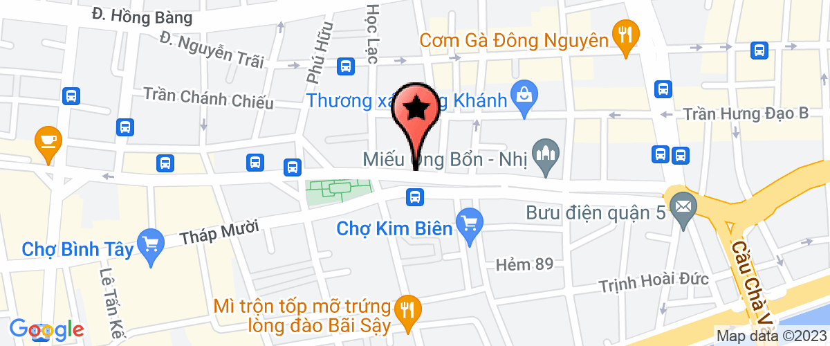 Map go to Giangchem Trading Company Limited