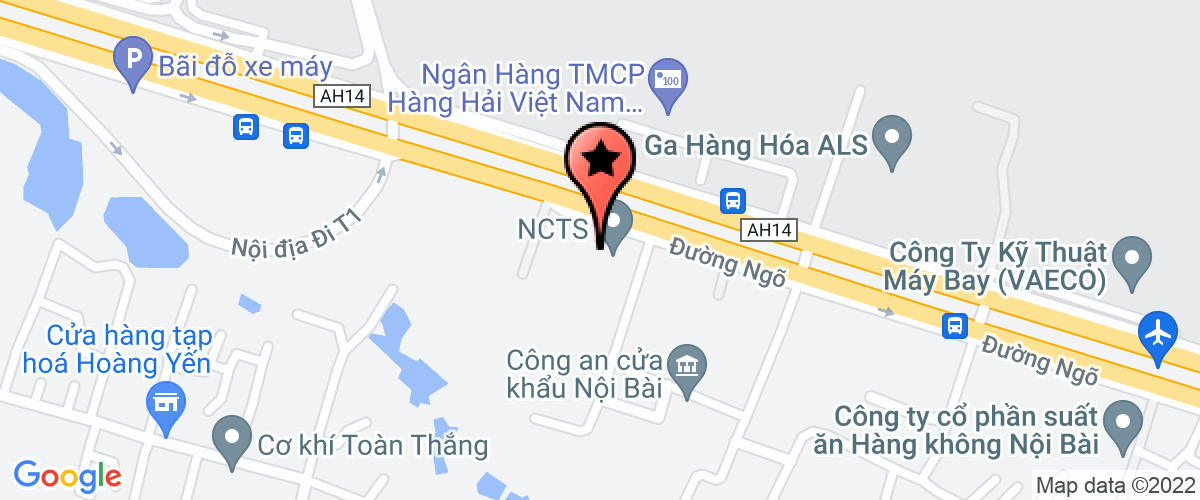 Map go to Lam Anh Logistics and Trading Company Limited