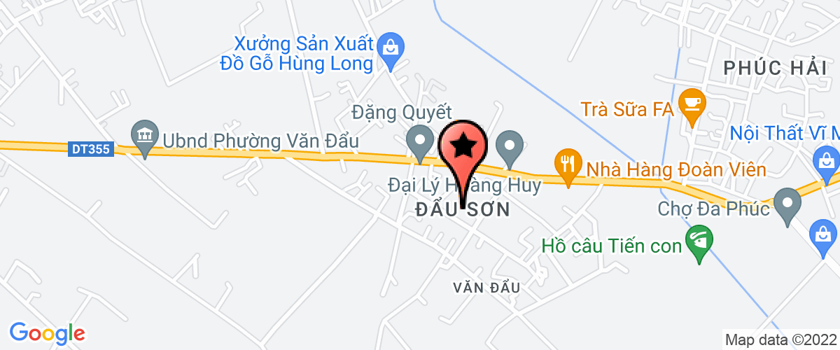 Map go to Nhuan Thuy Trading and Service Company Limited