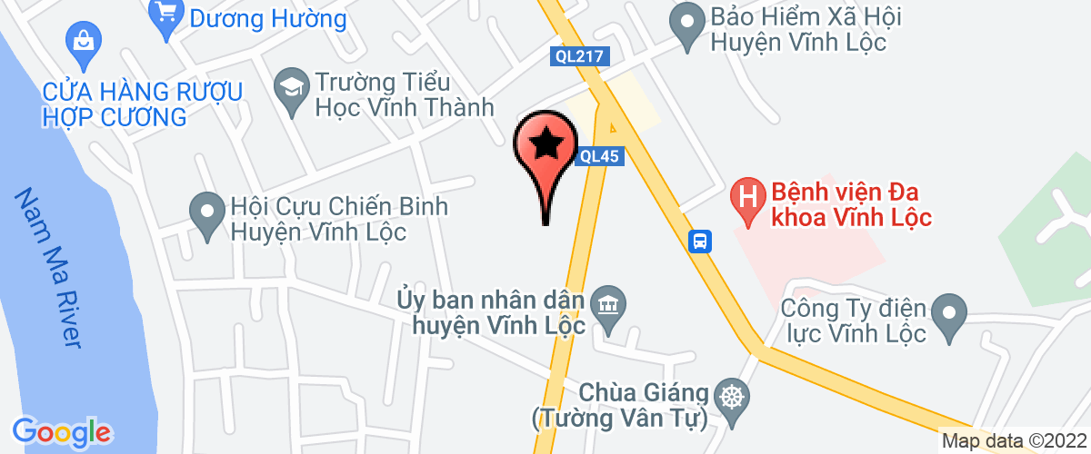 Bản đồ đến Công Ty TNHH Sản Xuất Và Thương Mại Tuấn Nguyễn Thanh Hóa