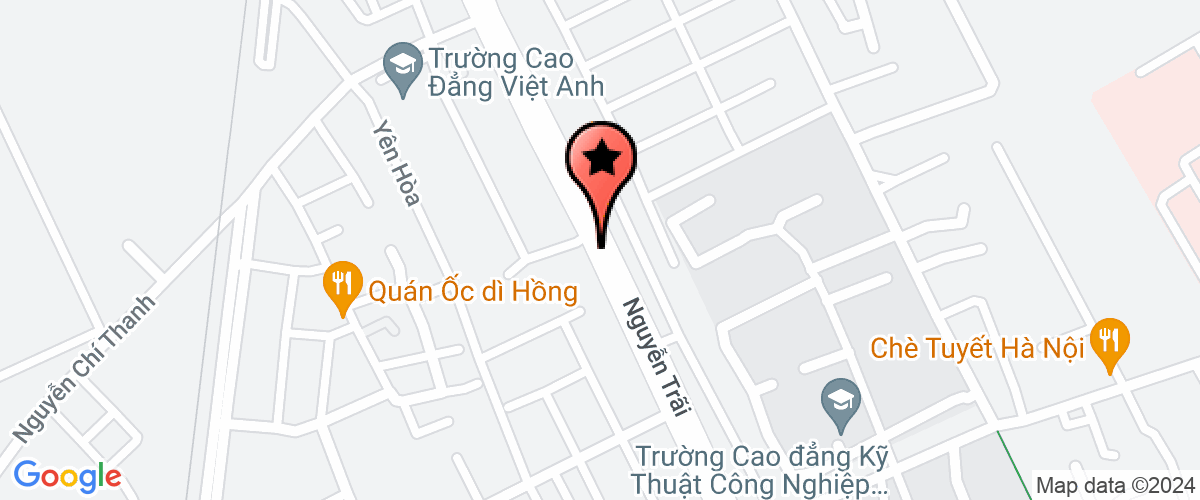Map go to co phan Manh Quyet Company