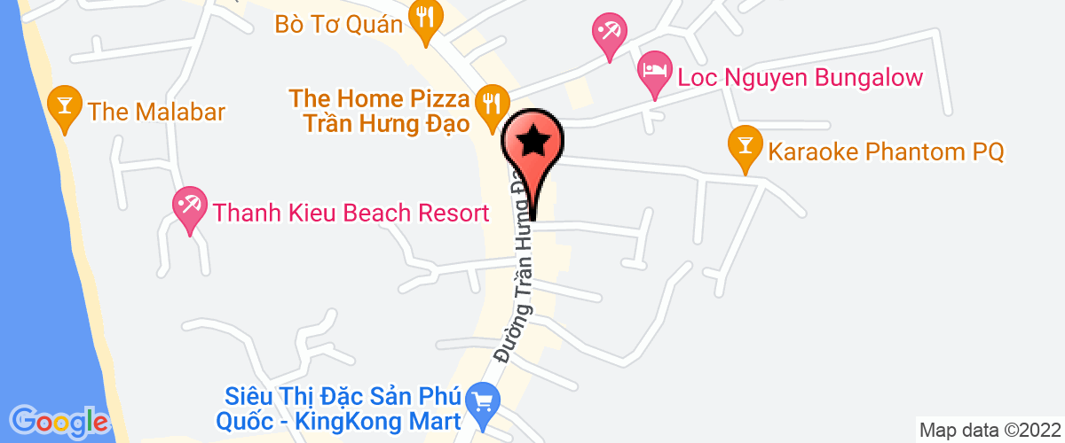 Map go to Dai Viet Hoan Cau Company Limited