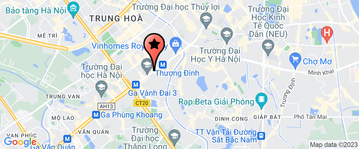 Map go to Phung Gia Service Company Limited