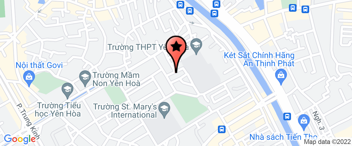 Map go to Thanh Thang Service Trading - Import Export Company Limited