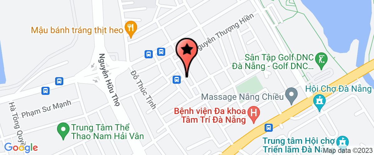 Map go to Tim Nha Da Nang Joint Stock Company