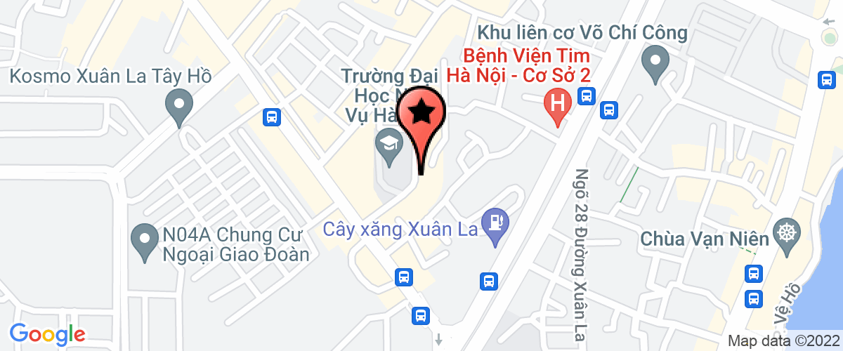 Map go to Binh Minh Import - Export and Technology Development Company Limited