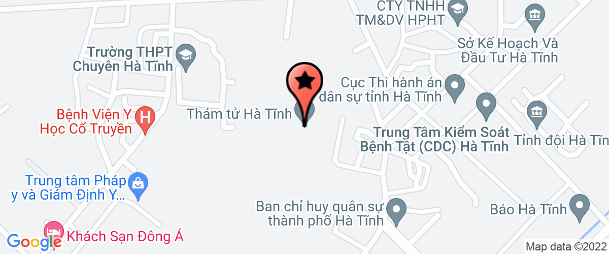 Map go to Gia Thinh T&v Company Limited