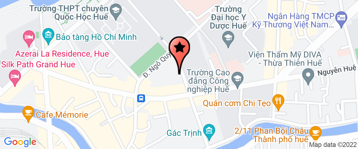 Map go to Rong Viet Company Limited