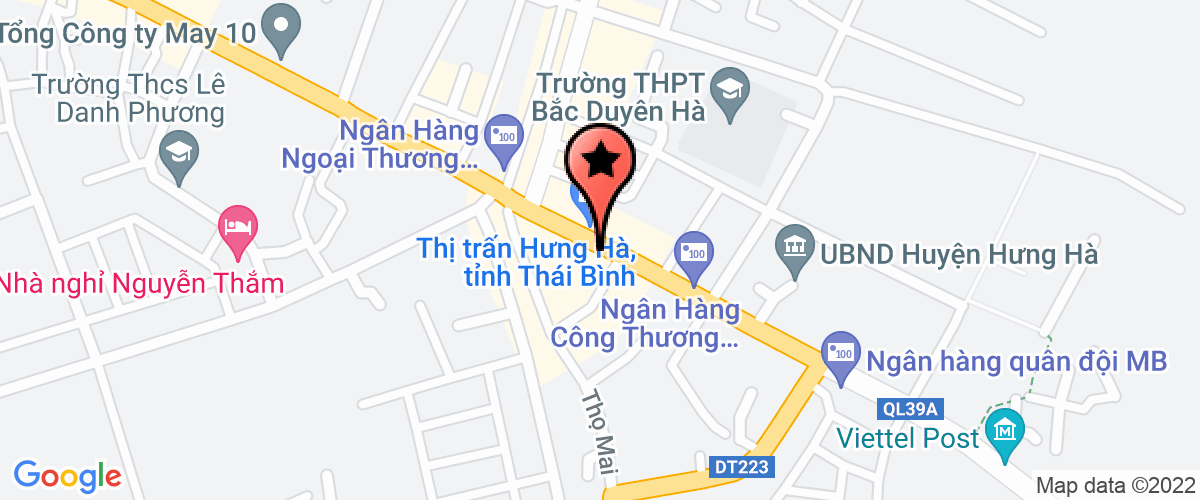 Map go to Can Thiep Som Thien Than Nho And Consultant Company Limited