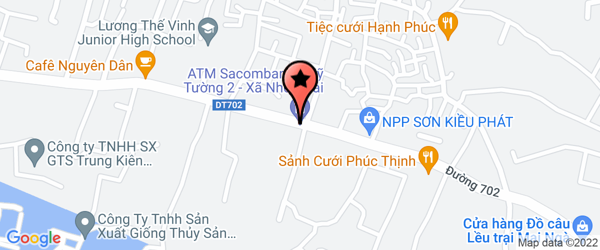 Map go to thuong mai Nguyen Van Company Limited