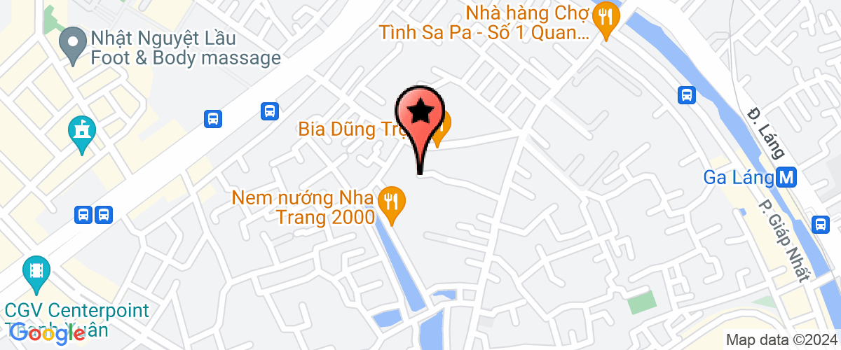 Map go to Ese Viet Nam Joint Stock Company