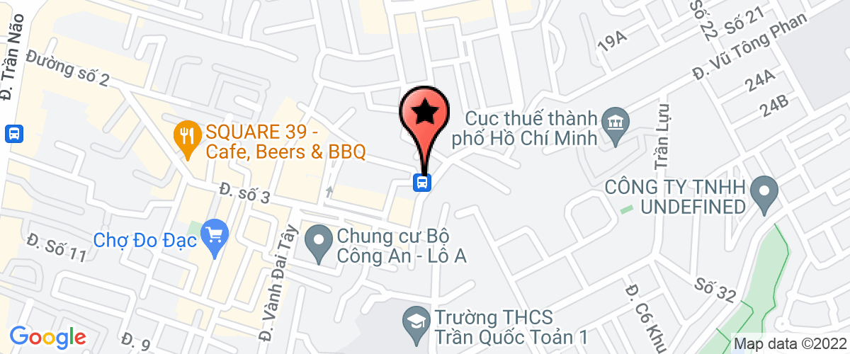 Bản đồ đến Công Ty Trách Nhiệm Hữu Hạn Haewoo Gls Việt Nam