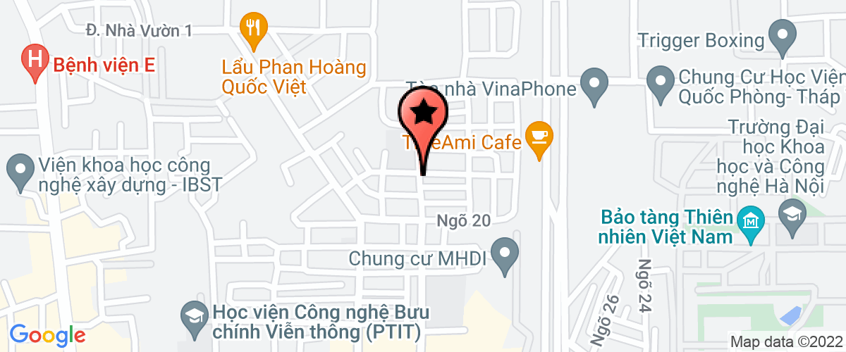 Bản đồ đến Công Ty TNHH Tư Vấn & Trang Trí Nội Thất Phú Hưng