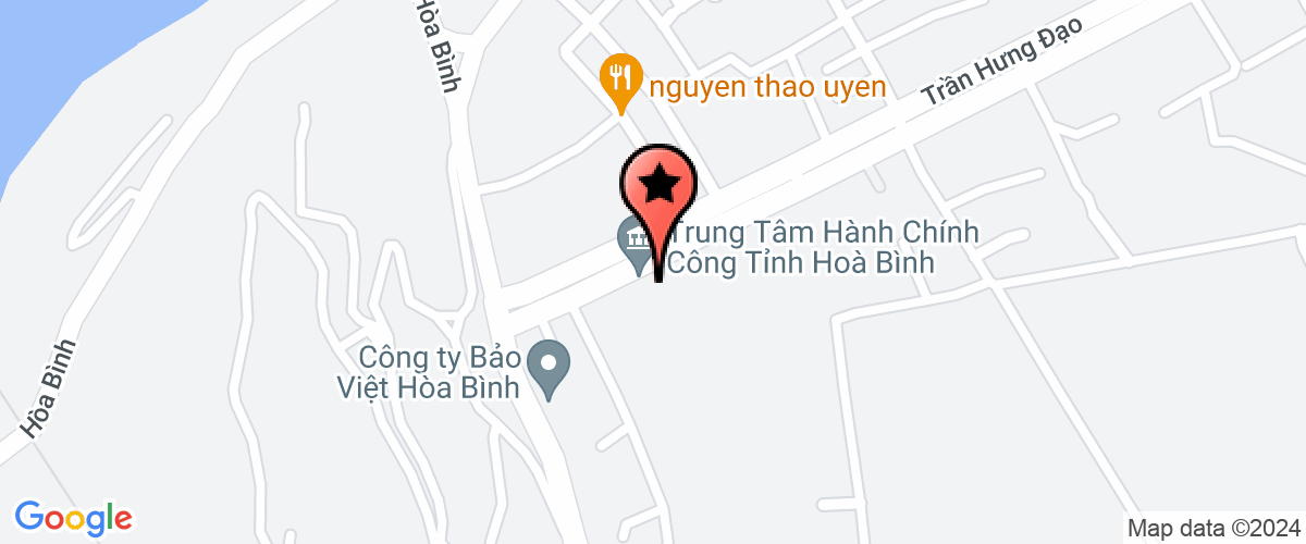 Map go to Thai Son 36 Company Limited