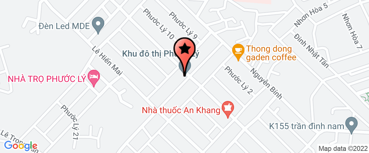 Map go to Nhat Hoang Long Company Limited