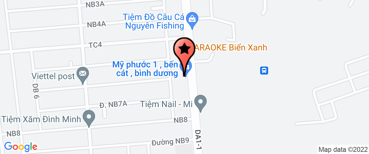 Bản đồ đến Công Ty TNHH Delancey Street Furniture Việt Nam