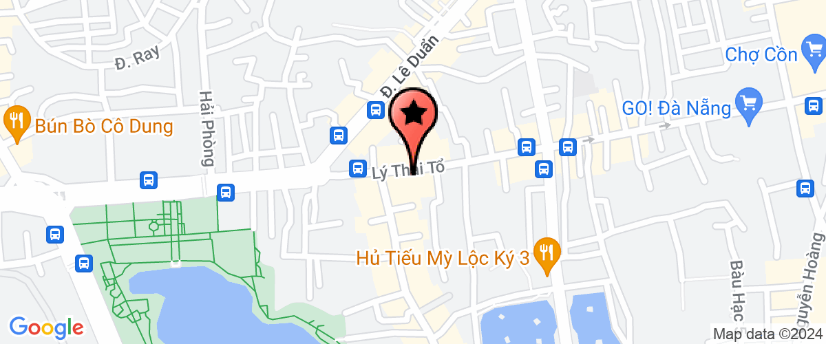 Map go to Le Thinh Trading Company Limited
