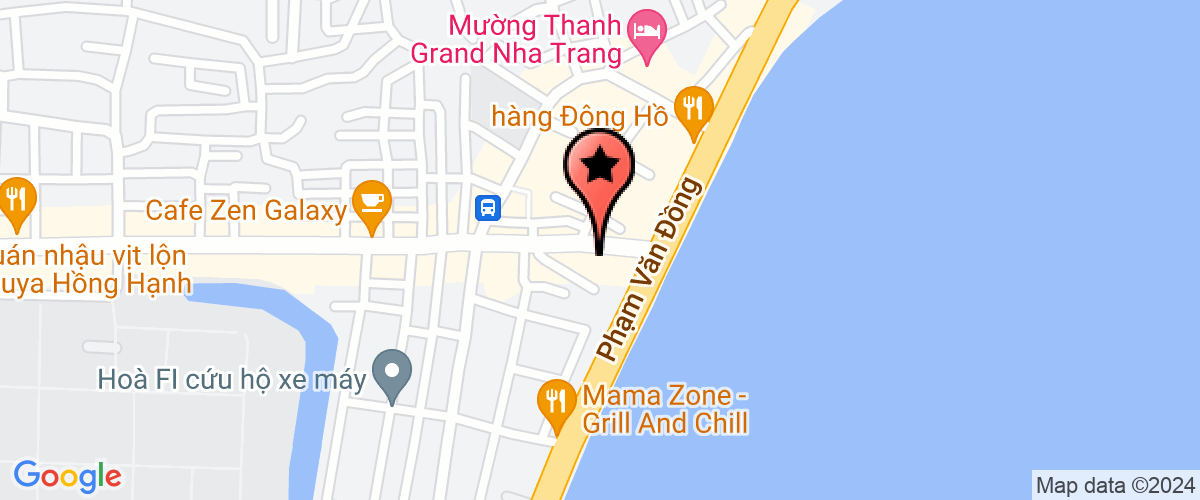 Map go to Thanh Bao Thanh Company Limited