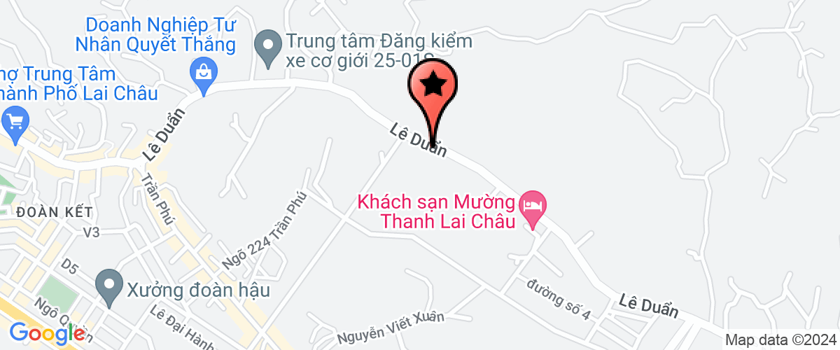 Map go to Ban QLDA boi thuong di dan tai dinh cu Lai Chau Province