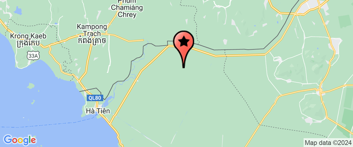 Map go to Quyet Tam Thang Company Limited