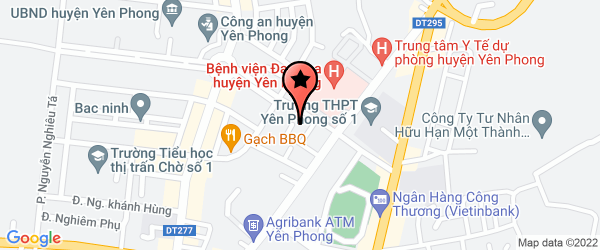Map go to Kinh  Thanh An Construction Accessories And Company Limited