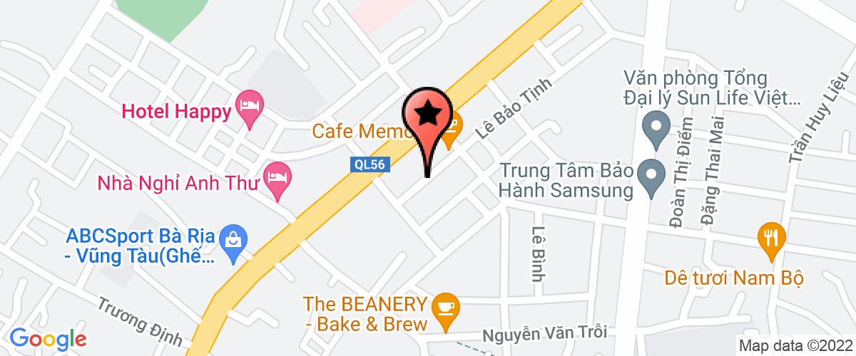 Map go to Thanh Dai Phu Quy Company Limited