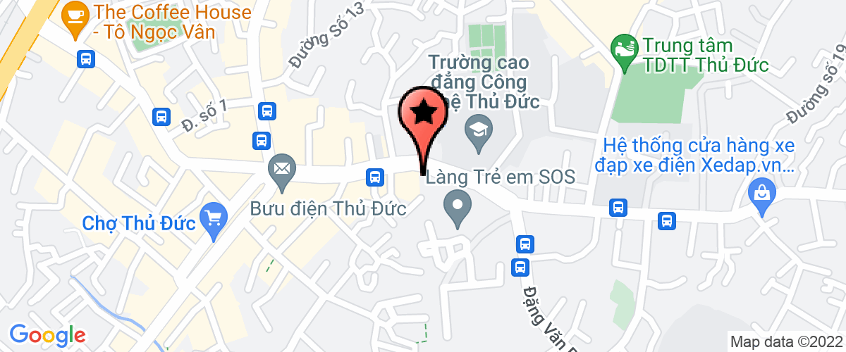 Map go to Tan Dai Tien Company Limited