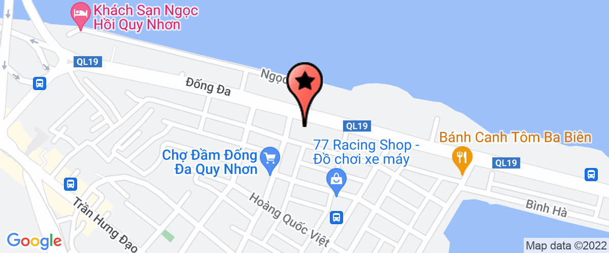 Map go to Thuan Thanh Service Trading Company Limited