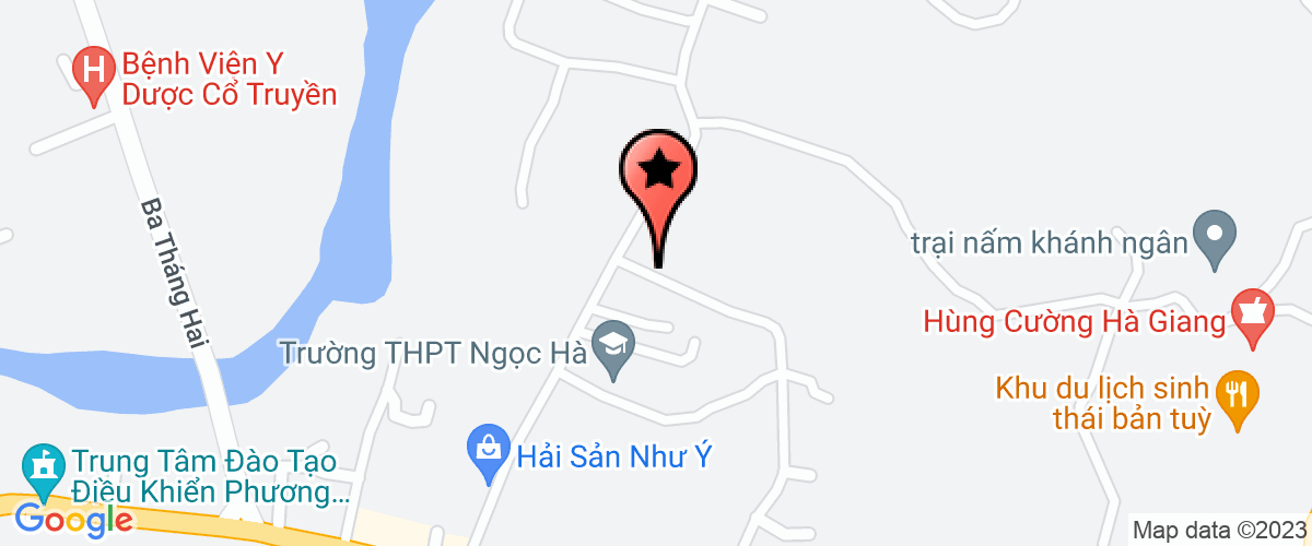 Map go to Thanh Ha - Ha Giang Construction And Investment Joint Stock Company