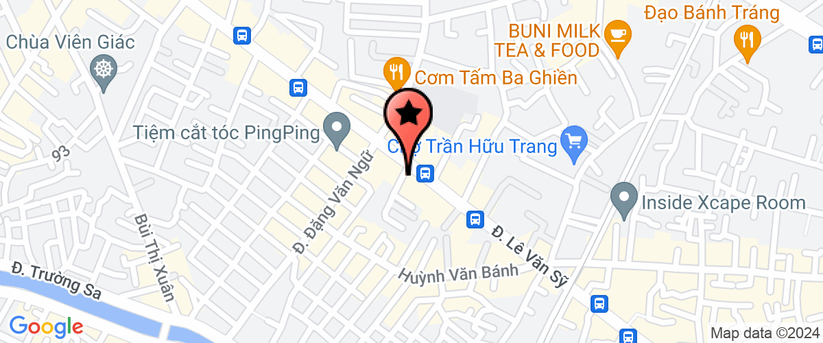 Bản đồ đến Công Ty TNHH Sài Gòn Vi Điện Tử