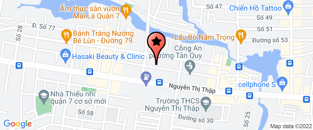 Map go to Cuong Vu Real Estate Company Limited