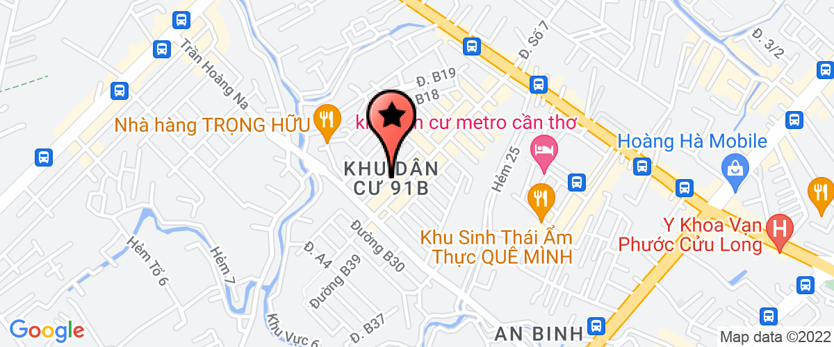 Map go to Can Tho Veterinary Pharmaceutical Company Limited