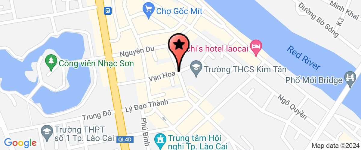 Map go to Thanh Cong General Mechanical Company Limited