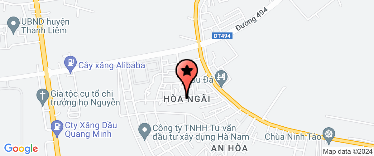 Map go to Phuc Hau Investment Development Company Limited