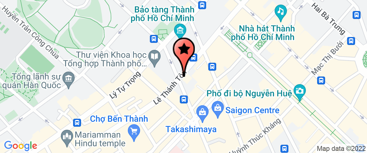 Bản đồ đến Công Ty TNHH Linh Hạ