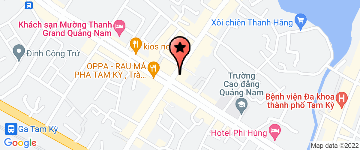 Bản đồ đến Công Ty TNHH MTV Đồng Phục Việt Nam