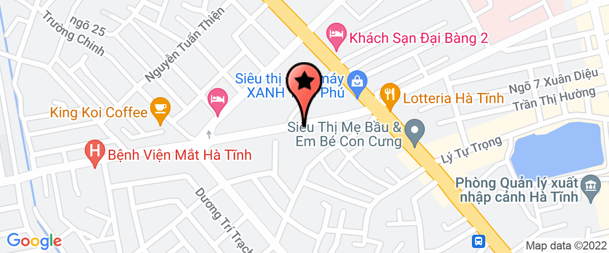 Map go to Cung Ung  Tien Phat Trading And Labor Company Limited