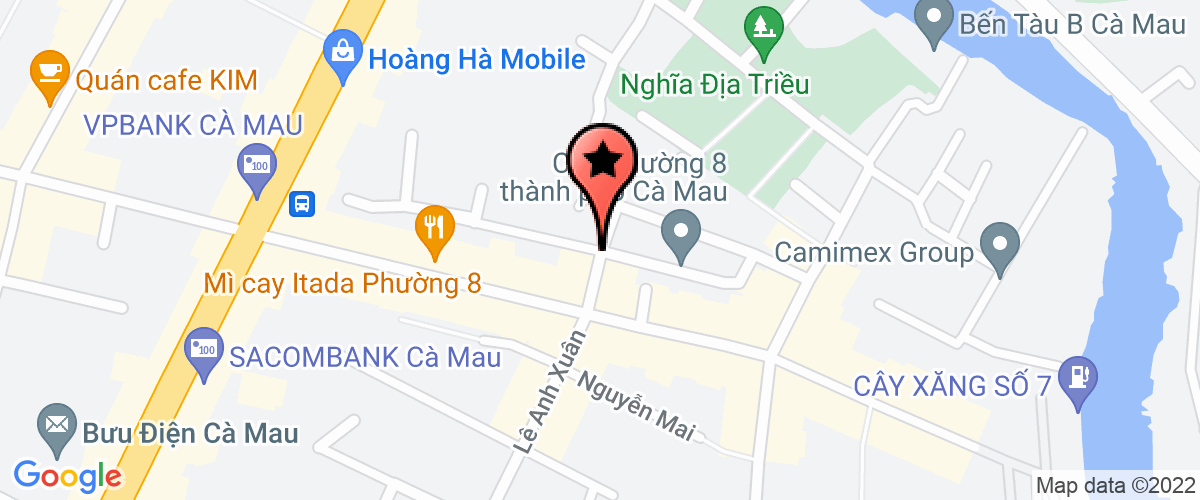 Map go to Vo Kim Ha Trading Company Limited