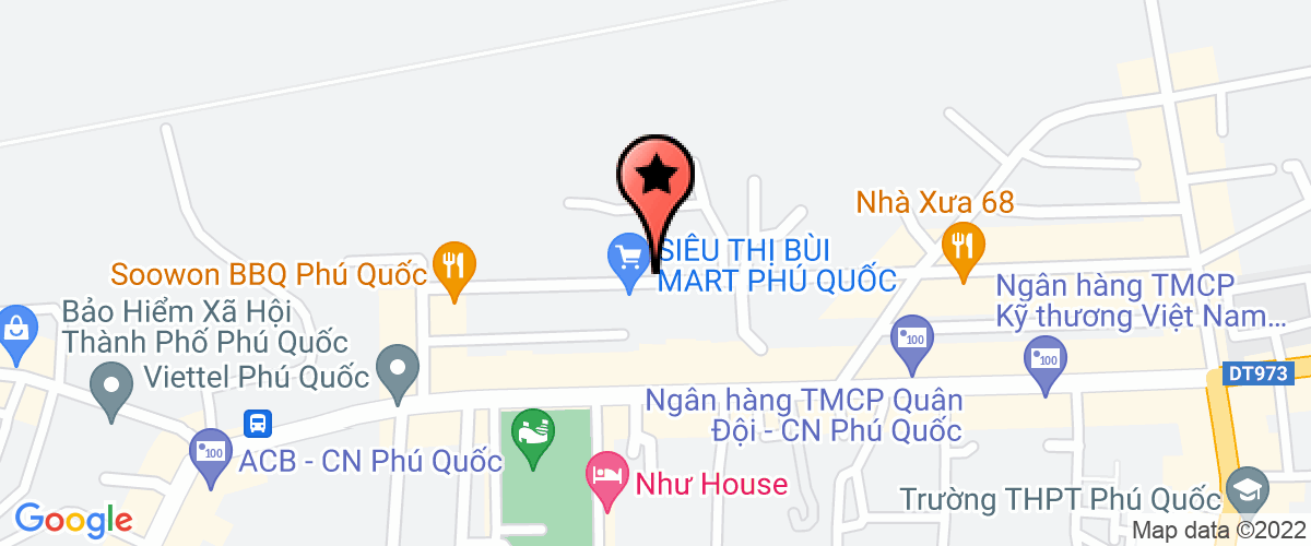Map go to Tuan Thao Phu Quoc Private Enterprise