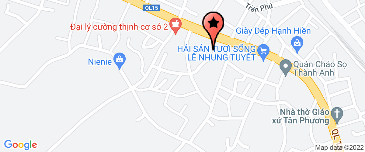 Map go to Truong Ha Linh Nursery