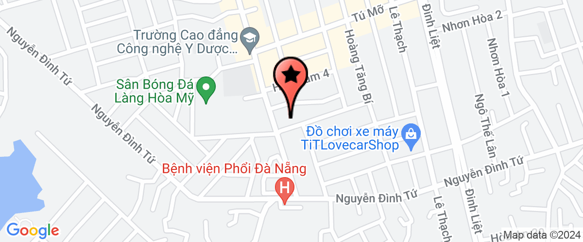 Map go to Phong Quan Dat Company Limited