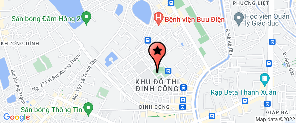 Map go to Viet Nam Car Hospital Joint Stock Company
