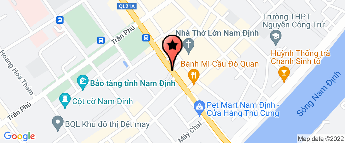 Map go to Nhu Ngoc Investment Trading Services Company Limited