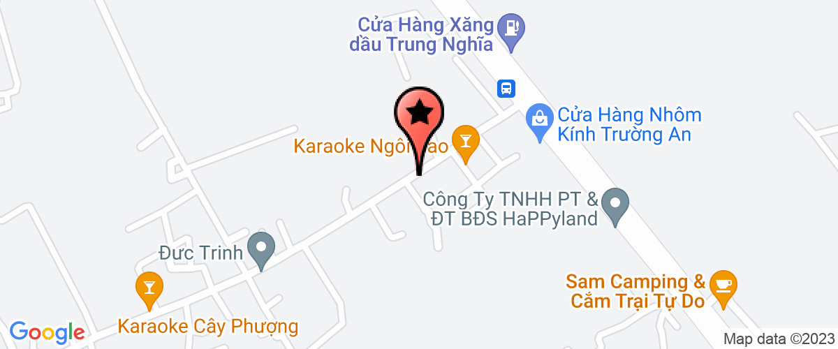 Map go to Loan Cuong Trading Limited Company