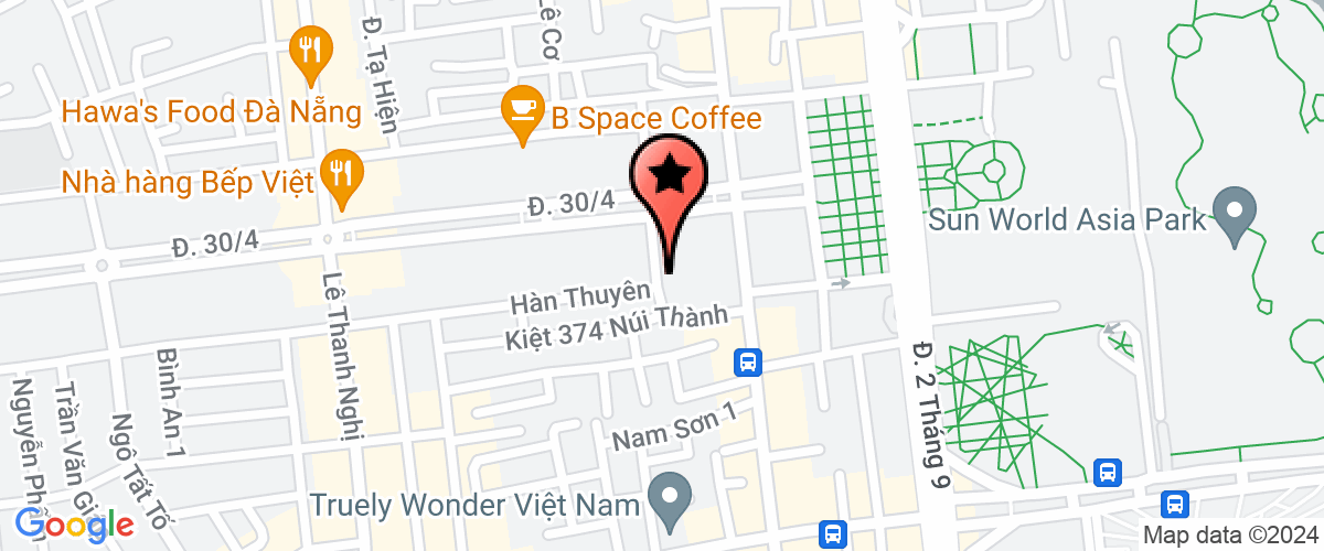 Map go to Trinh Chieu P.R.O Technology Joint Stock Company